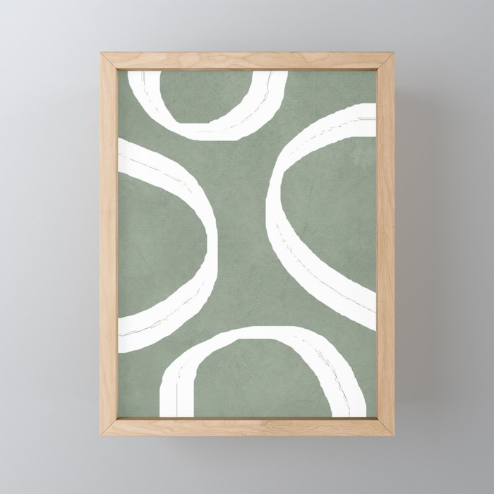 Abstract Lines I Mini Art Print Gallery Image 1