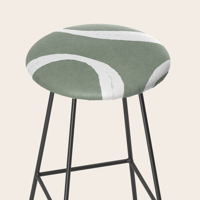 Abstract Lines I Stool Gallery Image 2