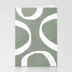Abstract Lines I Stationery Card Gallery Image 2