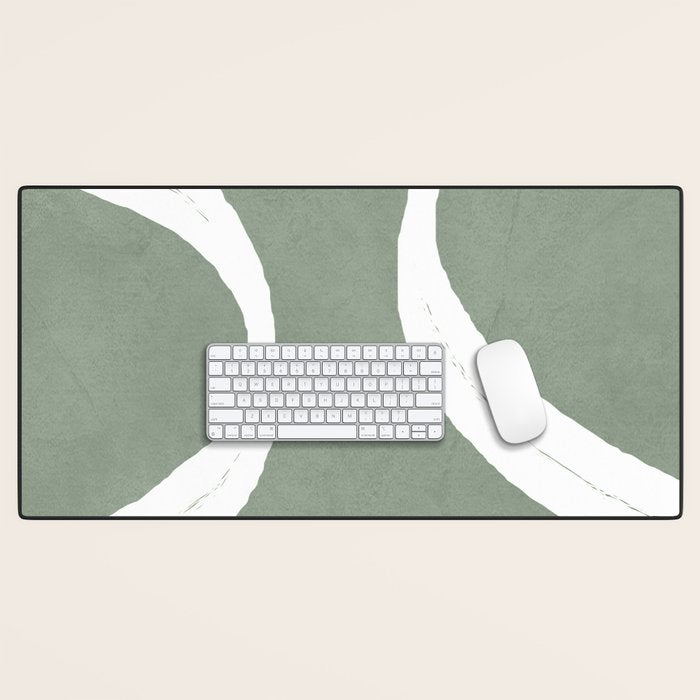 Abstract Lines I Desk Mat Gallery Image 1