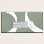 Abstract Lines I Desk Mat Gallery Image 1