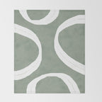 Abstract Lines I Throw Blanket Gallery Image 2