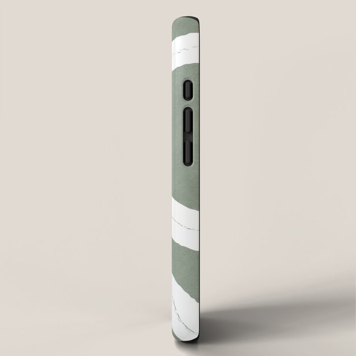 Abstract Lines I iPhone Case Gallery Image 2