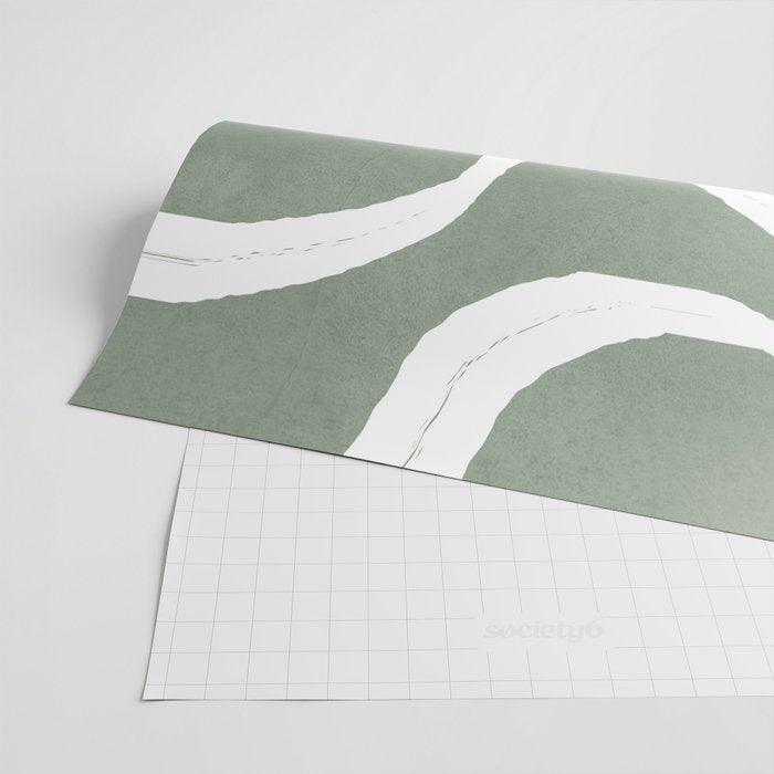 Abstract Lines I Wrapping Paper Gallery Image 2
