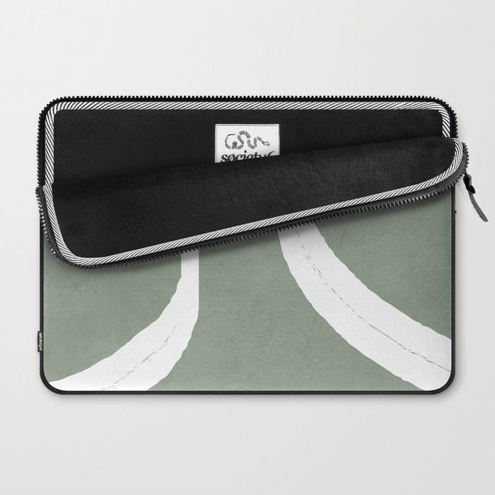 Abstract Lines I Laptop Sleeve Gallery Image 2
