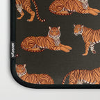 Tigers - Charcoal Black Laptop Sleeve Gallery Image 3