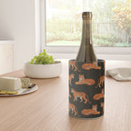 Tigers - Charcoal Black Wine Chiller Gallery Image 4