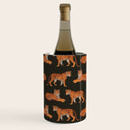 Tigers - Charcoal Black Wine Chiller Gallery Image 3