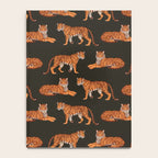 Tigers - Charcoal Black Notebook Gallery Image 4