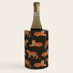 Tigers - Charcoal Black Wine Chiller Gallery Image 1