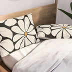 Wild Bloom - neutrals Pillow Sham Gallery Image 2