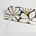 Wild Bloom - neutrals Wrapping Paper Gallery Image 2