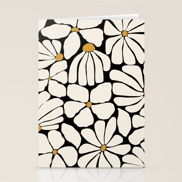 Wild Bloom - neutrals Stationery Card Gallery Image 2