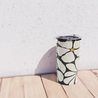 Wild Bloom - neutrals Travel Mug Gallery Image 4