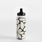 Wild Bloom - neutrals Water Bottle Gallery Image 2