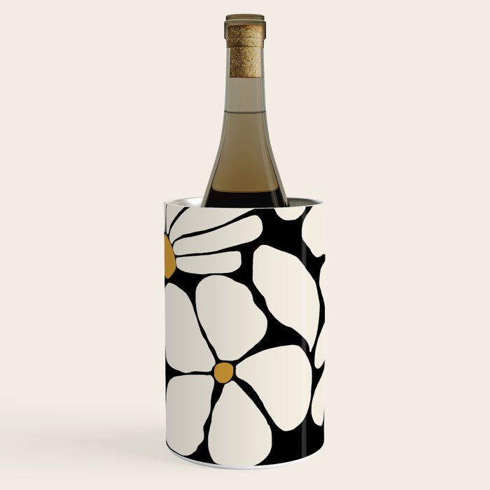 Wild Bloom - neutrals Wine Chiller Gallery Image 2