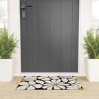 Wild Bloom - neutrals Welcome Mat Gallery Image 3