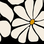 Wild Bloom - neutrals Coffee Mug Gallery Image 2