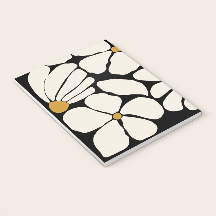 Wild Bloom - neutrals Notebook Gallery Image 3