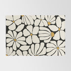 Wild Bloom - neutrals Rug Gallery Image 2
