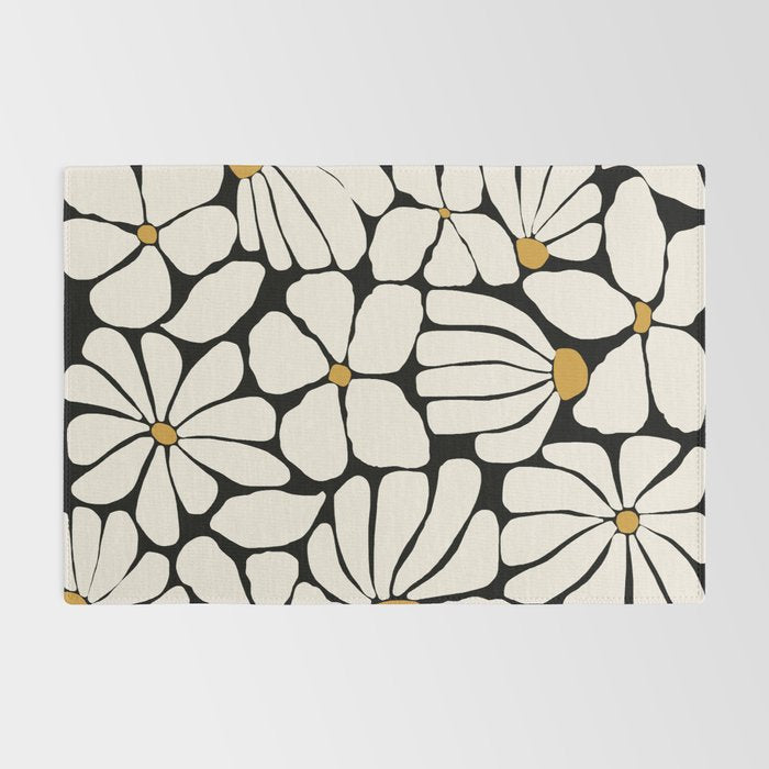 Wild Bloom - neutrals Rug Gallery Image 2
