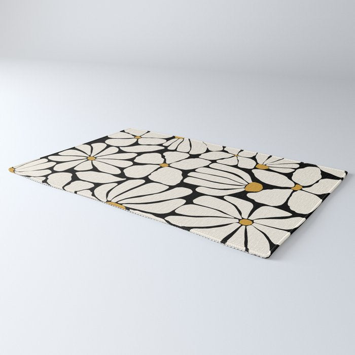 Wild Bloom - neutrals Rug Gallery Image 3
