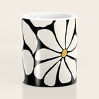 Wild Bloom - neutrals Coffee Mug Gallery Image 4