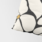 Wild Bloom - neutrals Pillow Sham Gallery Image 4