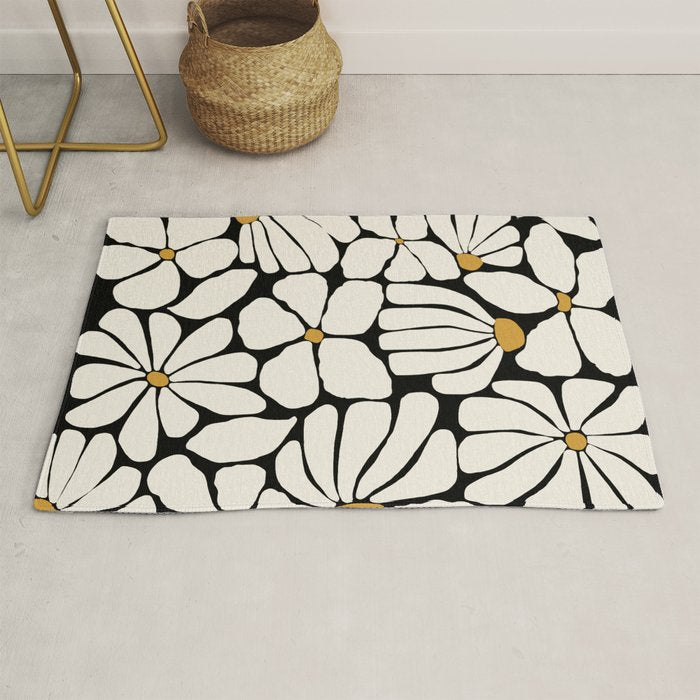 Wild Bloom - neutrals Rug Gallery Image 1