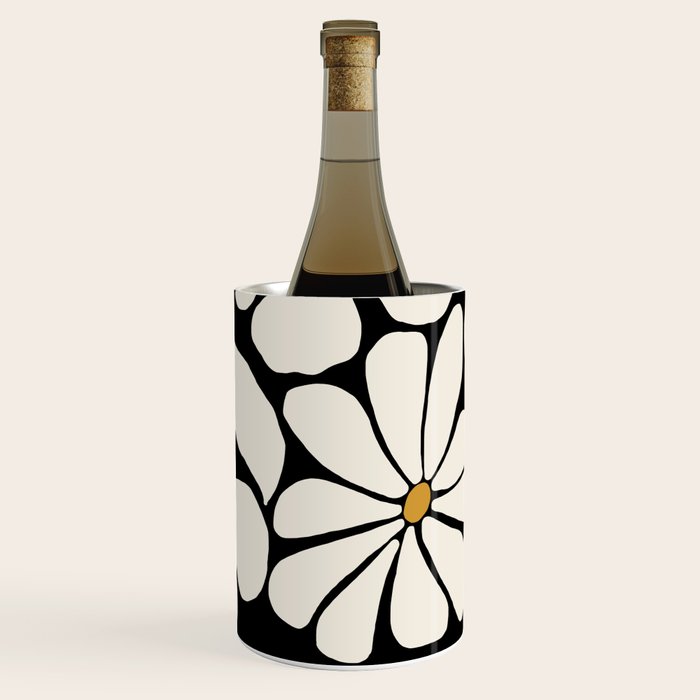 Wild Bloom - neutrals Wine Chiller Gallery Image 1