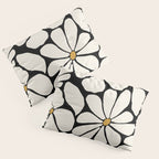 Wild Bloom - neutrals Pillow Sham Gallery Image 3