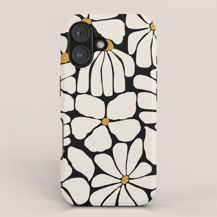 Wild Bloom - neutrals iPhone Case Gallery Image 1