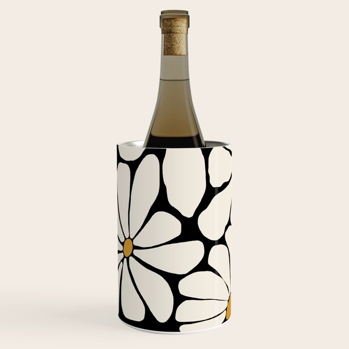 Wild Bloom - neutrals Wine Chiller Gallery Image 3