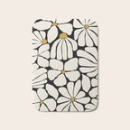 Wild Bloom - neutrals Bath Mat Gallery Image 1