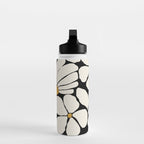 Wild Bloom - neutrals Water Bottle Gallery Image 3