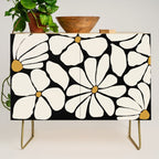Wild Bloom - neutrals Credenza Gallery Image 1