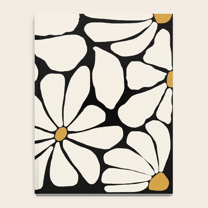 Wild Bloom - neutrals Notebook Gallery Image 4