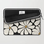 Wild Bloom - neutrals Laptop Sleeve Gallery Image 2