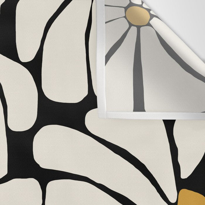 Wild Bloom - neutrals Wall Tapestry Gallery Image 3
