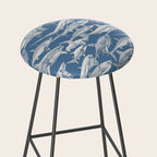 just sharks cobalt denim Stool Gallery Image 2
