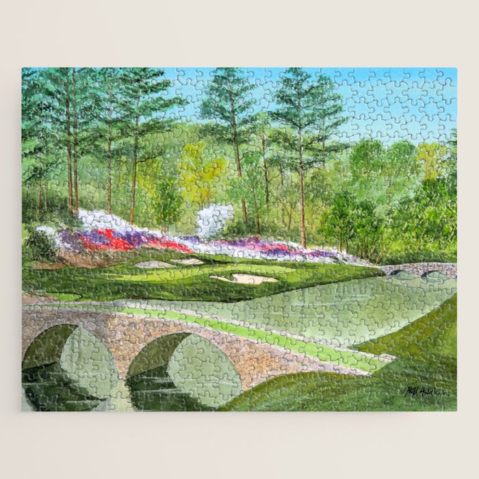 A Georgia Golf Course Jigsaw Puzzle Gallery Image 1