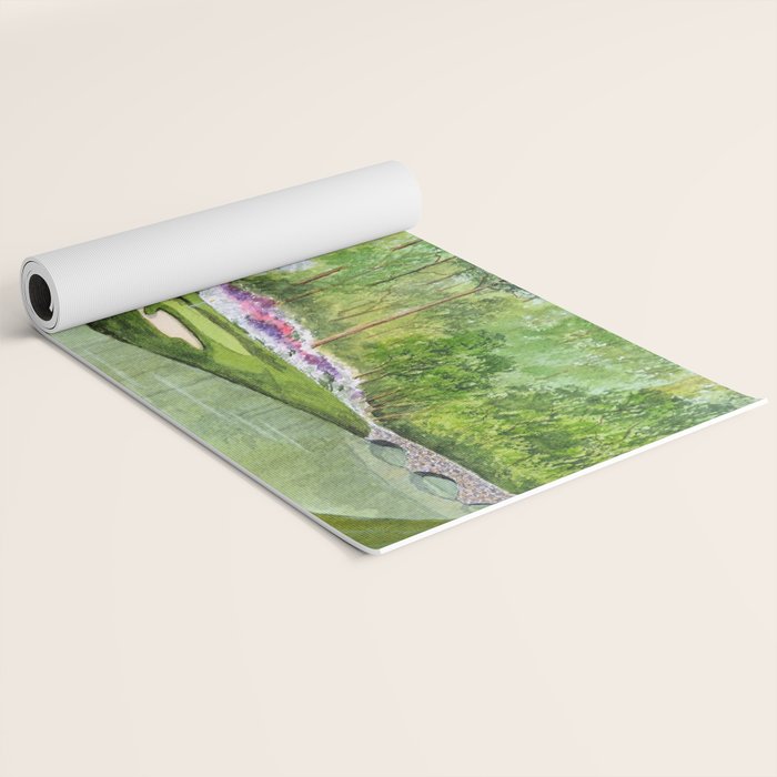 A Georgia Golf Course Yoga Mat Gallery Image 2
