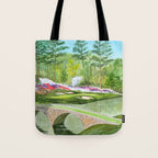 A Georgia Golf Course Tote Bag Gallery Image 1