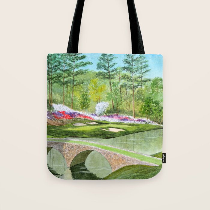 A Georgia Golf Course Tote Bag Gallery Image 1