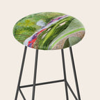 A Georgia Golf Course Stool Gallery Image 2