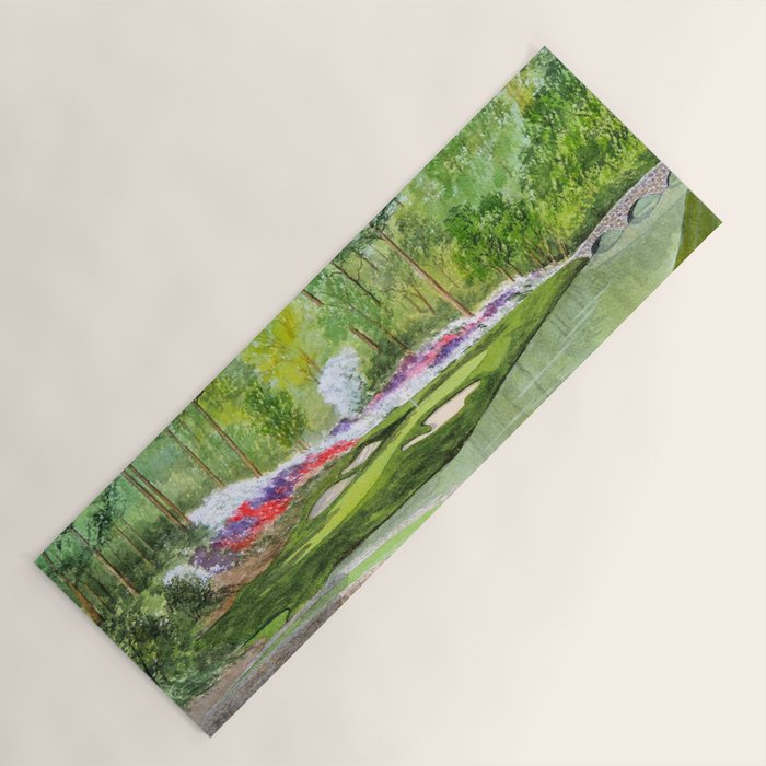 A Georgia Golf Course Yoga Mat Gallery Image 1