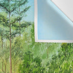 A Georgia Golf Course Wall Tapestry Gallery Image 3