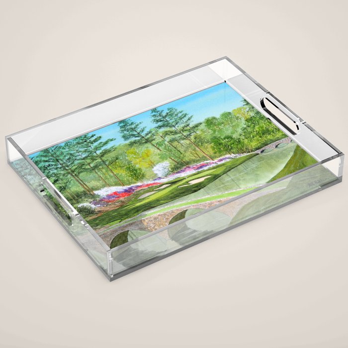 A Georgia Golf Course Acrylic Tray Gallery Image 1