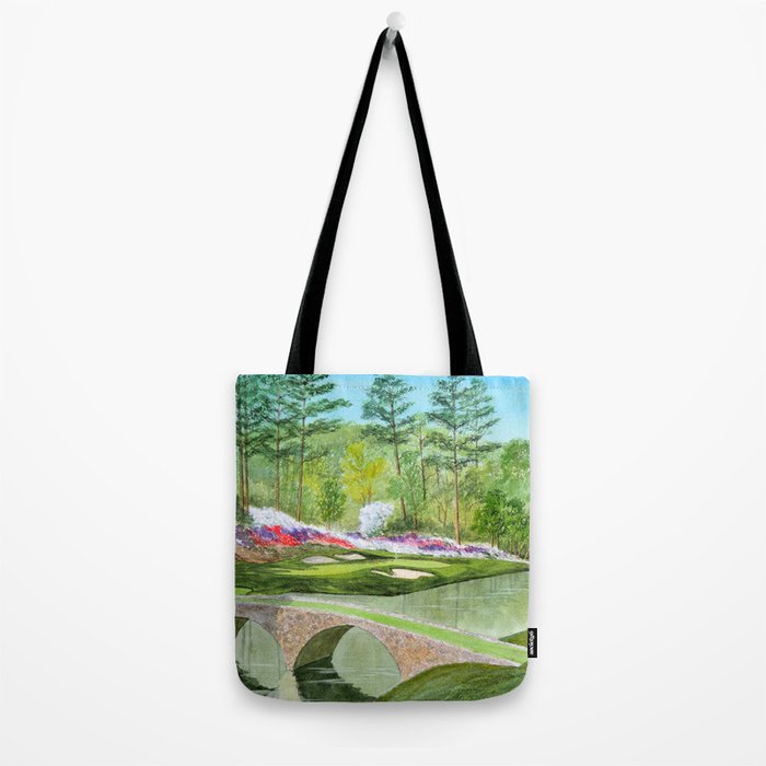 A Georgia Golf Course Tote Bag Gallery Image 2