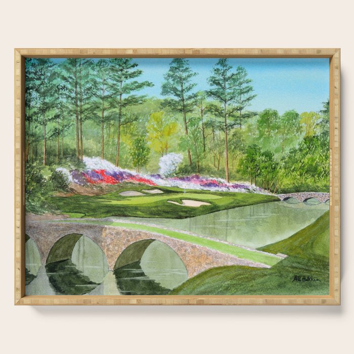 A Georgia Golf Course Serving Tray Gallery Image 1